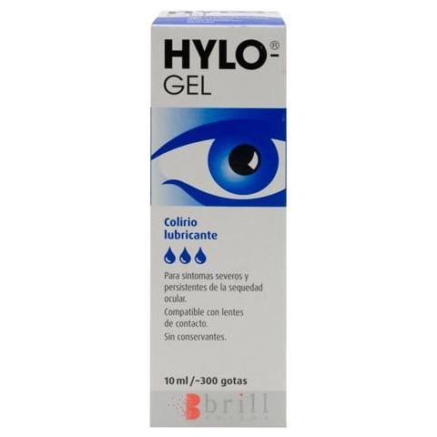 Brill Pharma Gel Per Il Lavaggio Degli Occhi Lubrificante Hylo 10ml - Foto 1