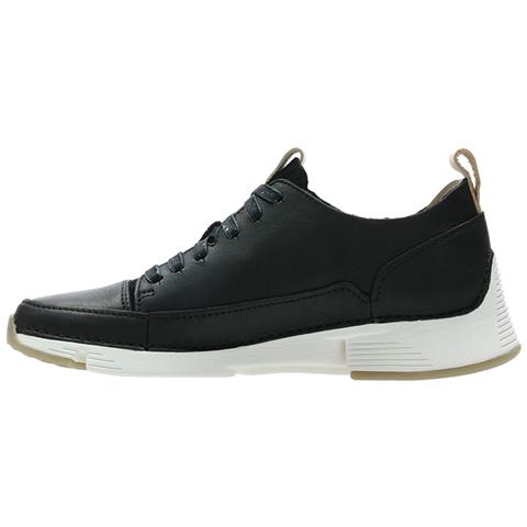 Donna Tri Spark Nero In Pelle Nabuk, Mezza Scarpa Leggera 36 - Foto 2