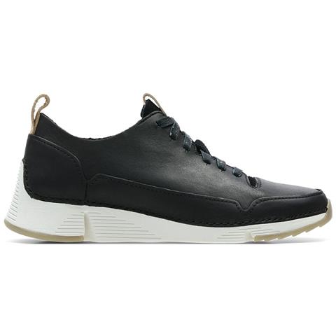 Donna Tri Spark Nero In Pelle Nabuk, Mezza Scarpa Leggera 36 - Foto 1