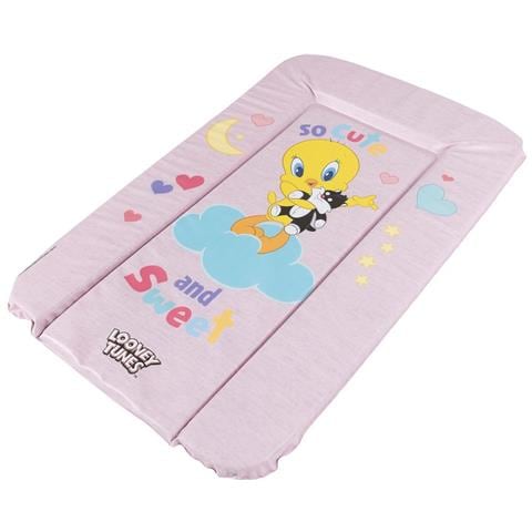 Looney Tunes Fasciatoio Materassino Morbido Titti E Silvestro Misure 73x48,5x3 Cm - Foto 3