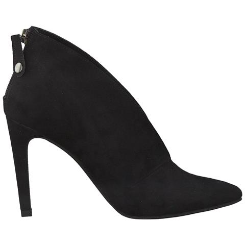 Booties High Heels Black Stivaletti Tessile Scarpe Donna Nero Eu 37, 25019-001 - Foto 1