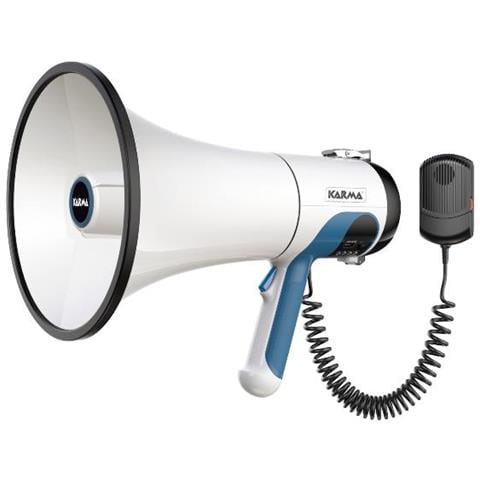 GT 1232BT Megafono 40 W Ricaricabile Colore Bianco - Foto 1