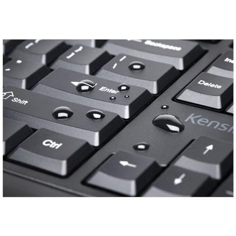 Tastiera Con cavo e senza cavo 5028252602662  (Layout Francese) Colore Nero - Foto 2