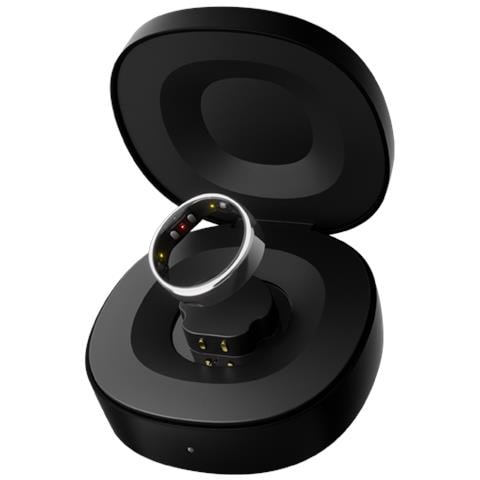 Gen 2 No Anello intelligente con activity tracker IP68 Nero - Foto 2