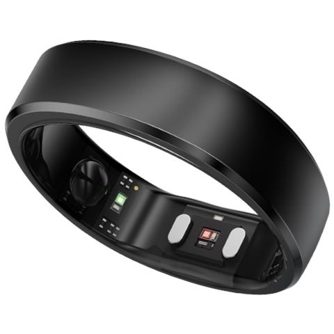 Gen 2 No Anello intelligente con activity tracker IP68 Nero - Foto 1