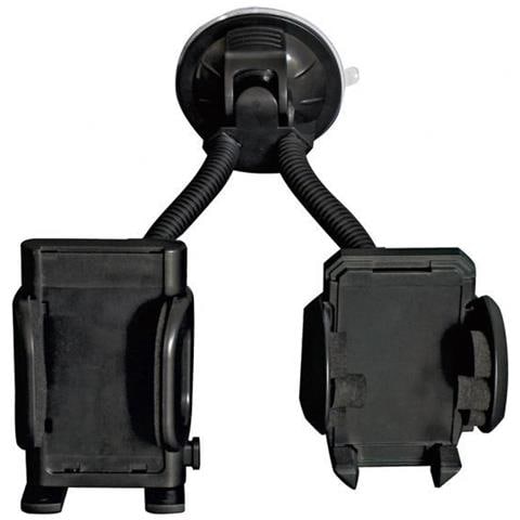 Doppio Supporto A Ventosa Per Dispositivi Elettronici - Foto 1