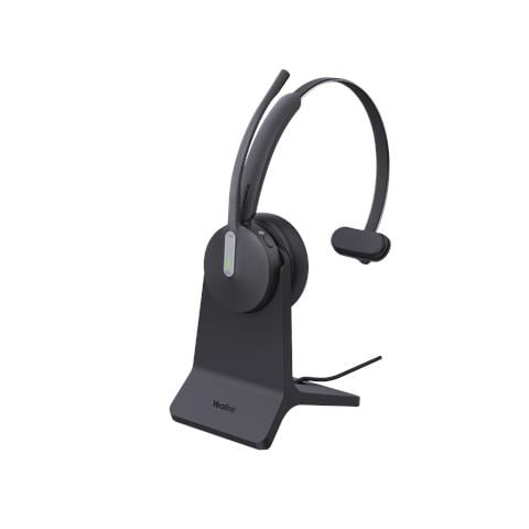 BH70 Mono with Stand Teams Auricolare Wireless A Padiglione Ufficio USB tipo A Bluetooth Base di ricarica Nero - Foto 1
