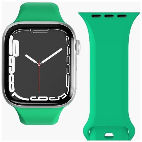 Vonmhlen Classic Band 2 Green Haven Cinghia Verde Silicone - Foto 3