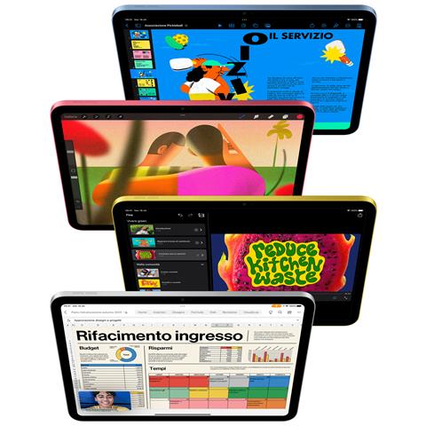 iPad 64 GB 27,7 cm (10.9") Wi-Fi 6 (802.11ax) iPadOS 18 Rosa - Foto 2