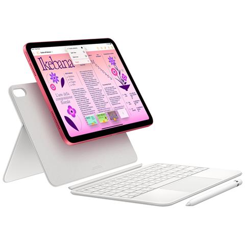 iPad 64 GB 27,7 cm (10.9") Wi-Fi 6 (802.11ax) iPadOS 18 Rosa - Foto 6