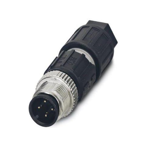 Phoenix 1641691 M12 Nero, Acciaio Inossidabile Cavo Di Collegamento - Foto 1