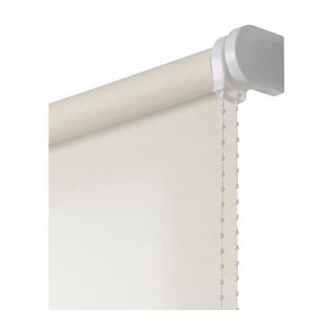 Roll-up - Tenda A Rullo Filtrante Traslucida Colore Bianco - 120x180cm - Foto 1