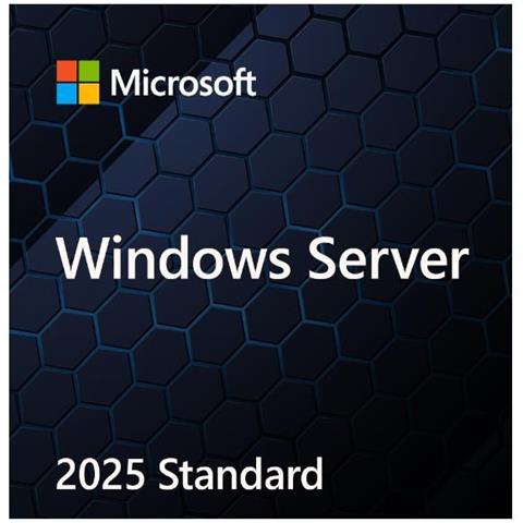 Licenza OEM-WINSVR Standard 2025 IT 16 Core EP2-25191 - Foto 1