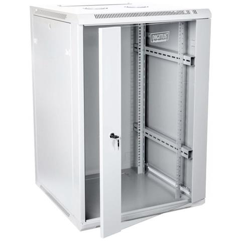 DN-W19 21U / 600 rack Da parete Grigio chiaro - Foto 2