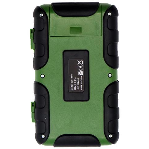 Bilancia Digitale Ad Alta Precisione - Capacità 100g, Precisione 0.01g Green - Foto 4