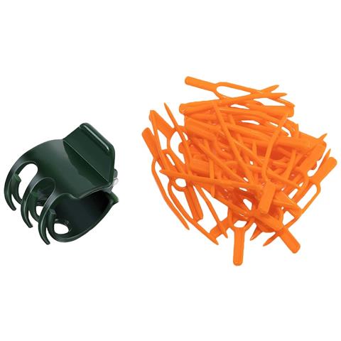 Clip Di Supporto Per Piante - Proteggi Le Tue Piante Da Giardino Orange - Foto 1