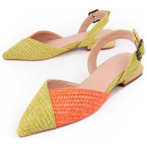 Ballerina Baleri2 Verde Verde Materiale Sintetico - Foto 1