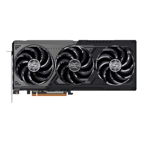 Radeon RX 9070 XT Steel Legend DarkAMD Radeon RX 9070 XT 16 GB GDDR6 - Foto 1