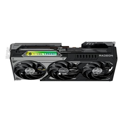 Radeon RX 9070 XT Steel Legend DarkAMD Radeon RX 9070 XT 16 GB GDDR6 - Foto 6