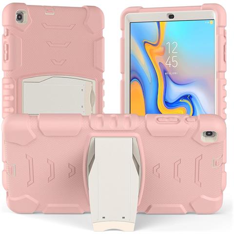 Custodia Per Samsung Galaxy Tab A7 10.4"" Antiurto Con Supporto Rosa - Foto 2