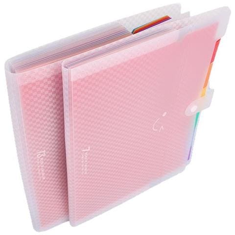 Cartella Portadocumenti Espandibile A 13 Tasche, Organizer Formato A4 - Foto 1