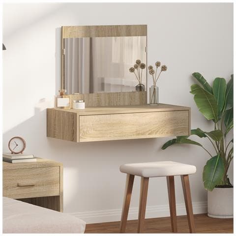 Toeletta da Muro Quercia Sonoma 83x40x70 cm - Foto 2