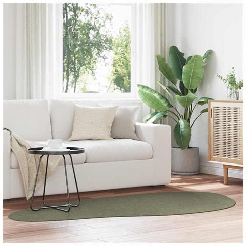 Tappeto HUARTE Verde foresta 100 x 200 cm Poliestere - Foto 2