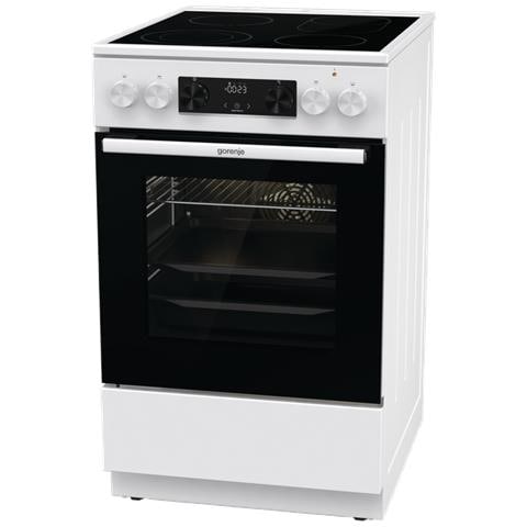 GECS5C70WA Cucina Elettrico Piano cottura a bobina Bianco - Foto 10