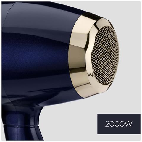5911E asciuga capelli 2000 W Nero, Oro - Foto 4