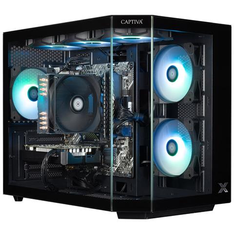 92512 PC /stazione di lavoro Intel® Core™ i5 i5-14400F 32 GB DDR4-SDRAM 1 TB SSD NVIDIA GeForce RTX 5060 Nero - Foto 1