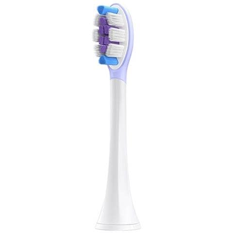 Testine Di Ricambio Per Spazzolino Elettrico Sonico (8 Pezzi) Compatibili Con Philips Hx369 Purple - Foto 1