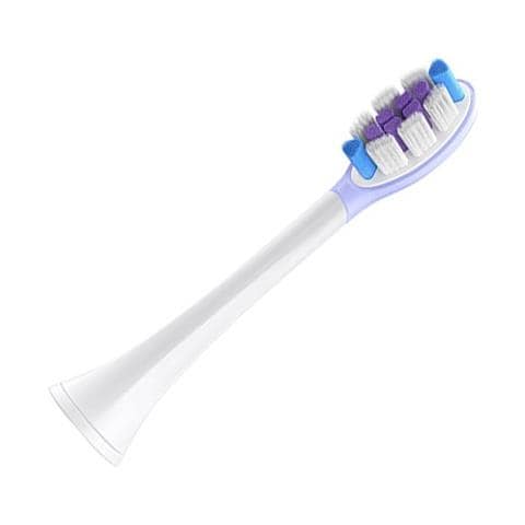 Testine Di Ricambio Per Spazzolino Elettrico Sonico (8 Pezzi) Compatibili Con Philips Hx369 Purple - Foto 4