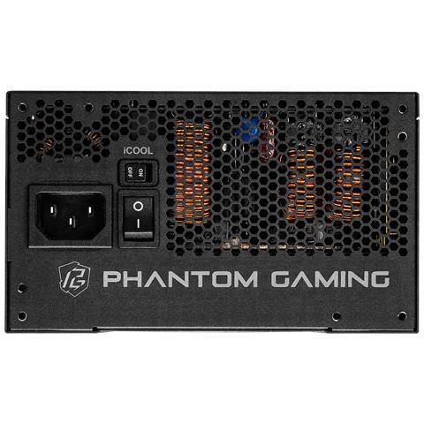 Phantom Gaming PG-750G alimentatore per computer 750 W 20+4 pin ATX ATX Nero - Foto 2