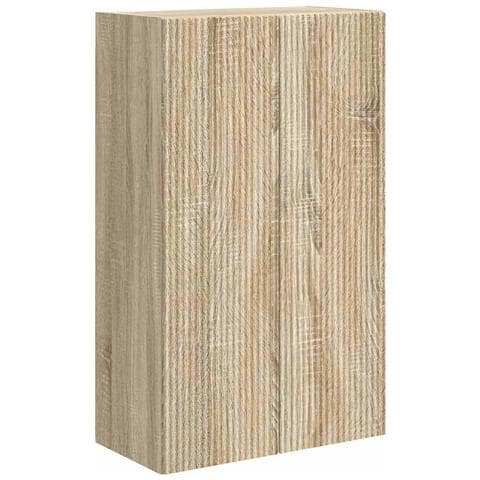 Mobile TV da parete Rovere Sonoma 59,5 x 31 x 100 cm - Foto 1