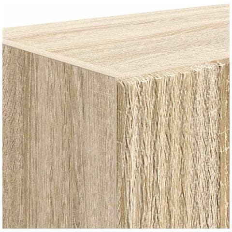 Mobile TV da parete Rovere Sonoma 59,5 x 31 x 100 cm - Foto 9