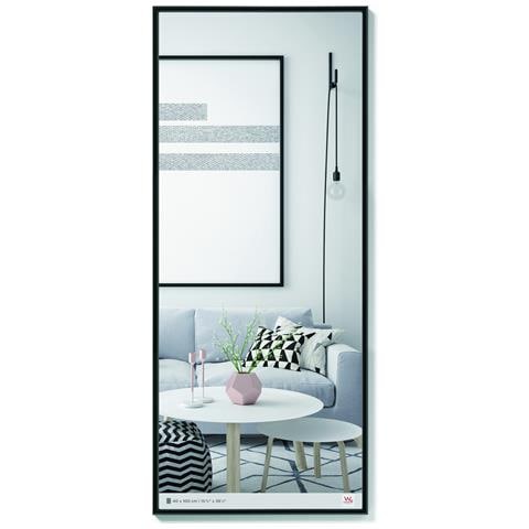 Galeria Cornice In Plastica 40x100 Nero - Foto 1