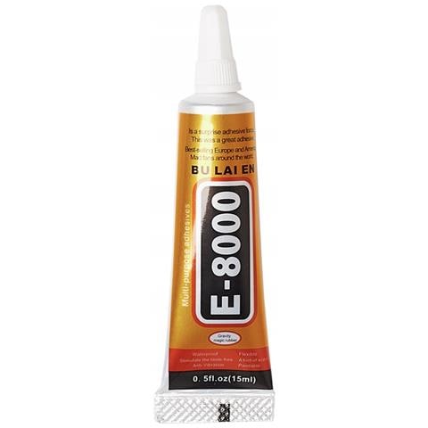 Colla Universale E-8000 110ml - Alta Precisione E Versatilità | 3x 110ml | Per Ceramica, Plastica, Metallo, Legno, Carta, Gomma, Vetro, Porcellana - Foto 7