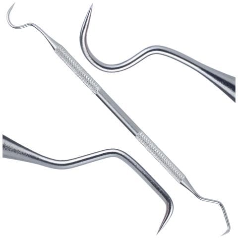 Set Di Strumenti Per Pulizia E Ispezione - Acciaio Inossidabile | Sonda, Specchio, Pinzetta, Motyka, Scaler | Manutenzione Elettronica - Foto 8