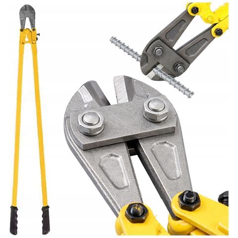 Tagliabulloni 48"" - Forbici Per Barre | 1200 Mm | 0-16 Mm | Acciaio Temperato | Manici Antiscivolo | Massima Forza Di Taglio - Foto 1