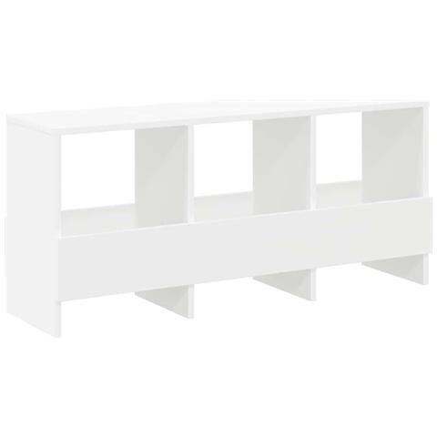 Scaffale per riviste Bianco 102 x 30 x 45 cm - Foto 1