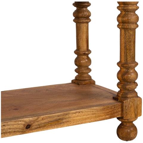 Tavolo Console In Legno Finitura A Mano - Foto 8