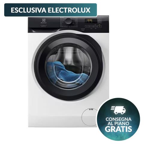 SensiCare 600 EW6F1Z9DW Lavatrice Caricamento Frontale 9 kg 1400 Giri /min Bianco - Foto 1
