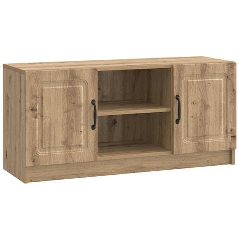 Mobile TV Rovere Artigianale 102 x 34,5 x 47 cm - Foto 1