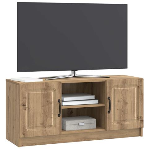 Mobile TV Rovere Artigianale 102 x 34,5 x 47 cm - Foto 2