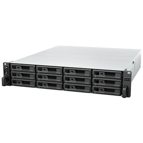 RackStation RS2423RP+II NAS Armadio (2U) AMD Ryzen V1780B 8 GB DDR4 0 TB DiskStation Manager Nero - Foto 6