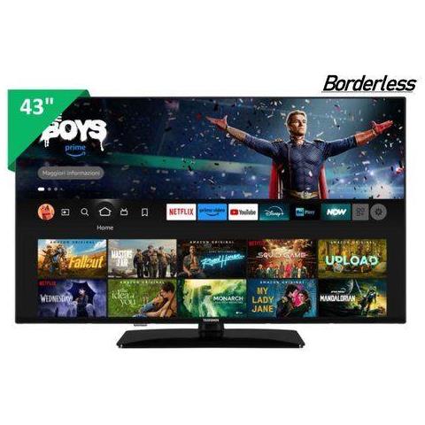 TE43759S48U4P Smart TV 43" 4K UHD D-LED Fire TV Dolby Audio - Foto 1