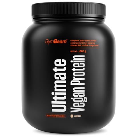 Ultimate Vegan Protein con pisello e riso 1000 g Vaniglia - Foto 1