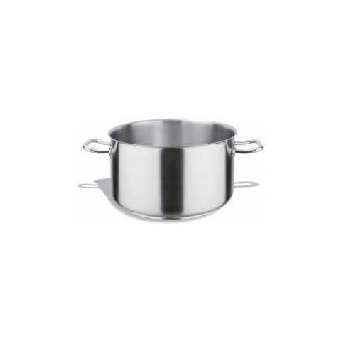 Alta CAC.Alta Chef INOX SENZA coperchio, Nero, 28 (EU) - Foto 1