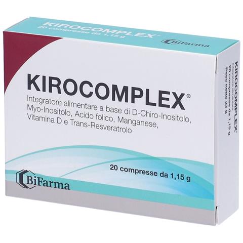 Kirocomplex 20 Compresse - Foto 1