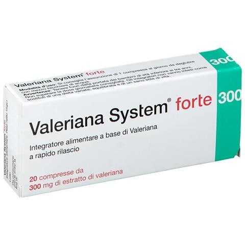 Valeriana System Forte 20 Compresse - Foto 1